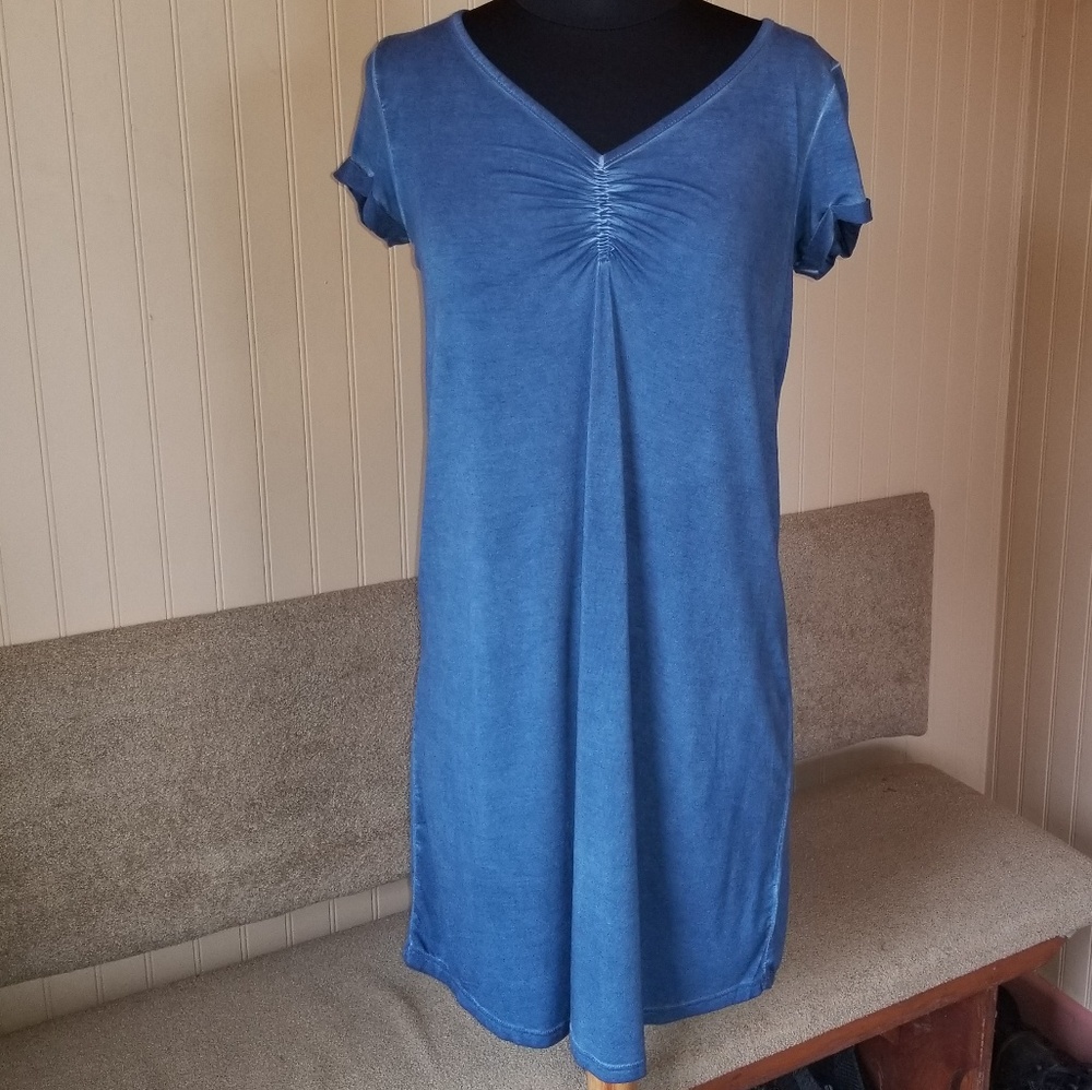 Cable & Gauge dress tunic size XS blue
